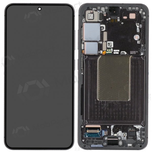 Samsung Galaxy S24 Display (Schwarz) (mit Rahmen) (refurbished)