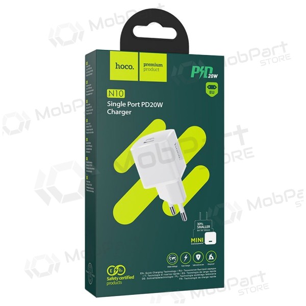 Schnellladegerät Hoco N10 PD20W (weiß)