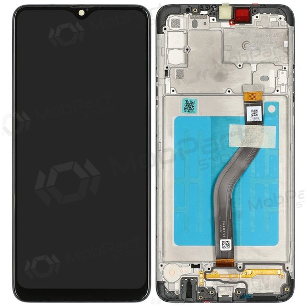 Samsung Galaxy A20s Display (Schwarz) (mit Rahmen) (original) Samsung Galaxy A20s Display (Schwarz) (mit Rahmen) (original)