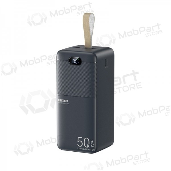 externe Batterie Power Bank Remax RPP-117 22.5W 50000mAh Schwarz