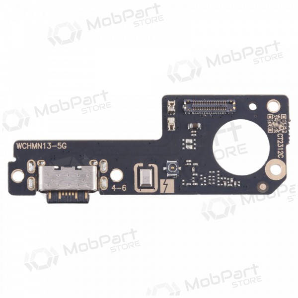 Xiaomi Redmi Note 13 5G Ladeanschluss und Mikrofonanschluss (service pack) (original)