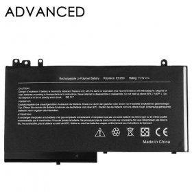 DELL RYXXH, 3600mAh Laptop-Batterie / Akku, Advanced