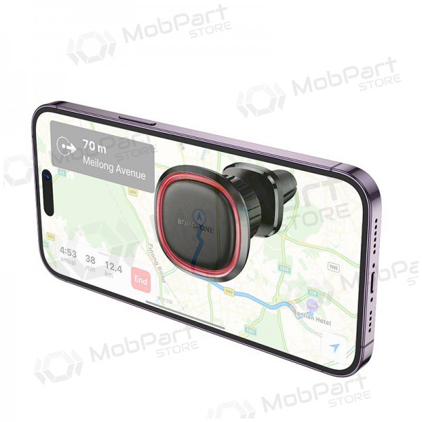 Halterung für Autotelefon Borofone BH124 (air vent) Schwarz