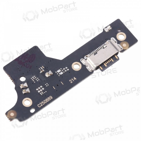 Xiaomi Redmi 12 4G, 12 5G Ladeanschluss und Mikrofonanschluss (service pack) (original)