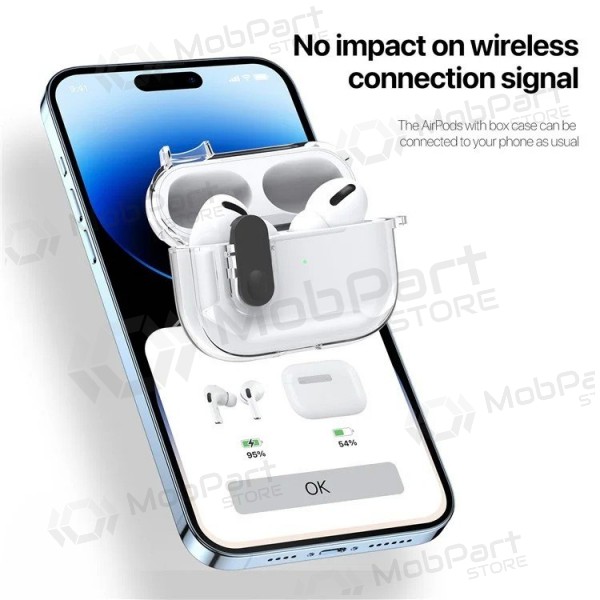 Handyhülle Dux Ducis PECL Apple AirPods Pro Blau