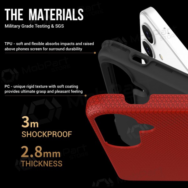 Samsung Galaxy S24, S25 Handyhülle „Perfectionists“ (Rot)