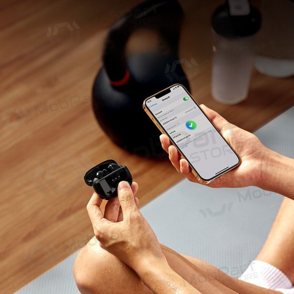 Kabelloss ausinės Ugreen WS106 HiTune T3 Active Noise-Cancelling Earbuds