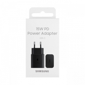 Ladegerät original Samsung EP-T1510NBEGEU 15W im Paket Schwarz