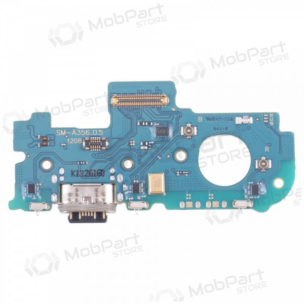 Samsung A356 Galaxy A35 5G Ladeanschluss und Mikrofonanschluss (service pack) (original) Samsung A356 Galaxy A35 5G Ladeanschluss und Mikrofonanschluss (service pack) (original)