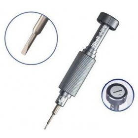 Flacher Schraubendreher (-) 1.0mm Mechanic iShell Mortar Mini