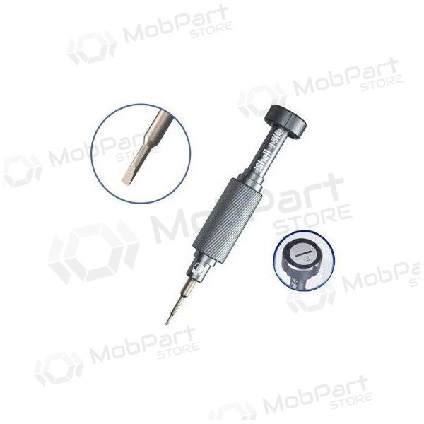 Flacher Schraubendreher (-) 1.0mm Mechanic iShell Mortar Mini