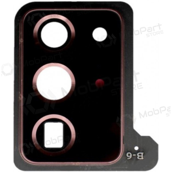 Samsung N985 / N986 Galaxy Note 20 Ultra Kameraglas (bronzinis) (mit Rahmen)