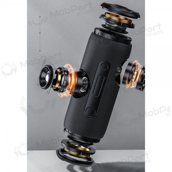 Bluetooth tragbarer Lautsprecher Awei Y669 31W Schwarz