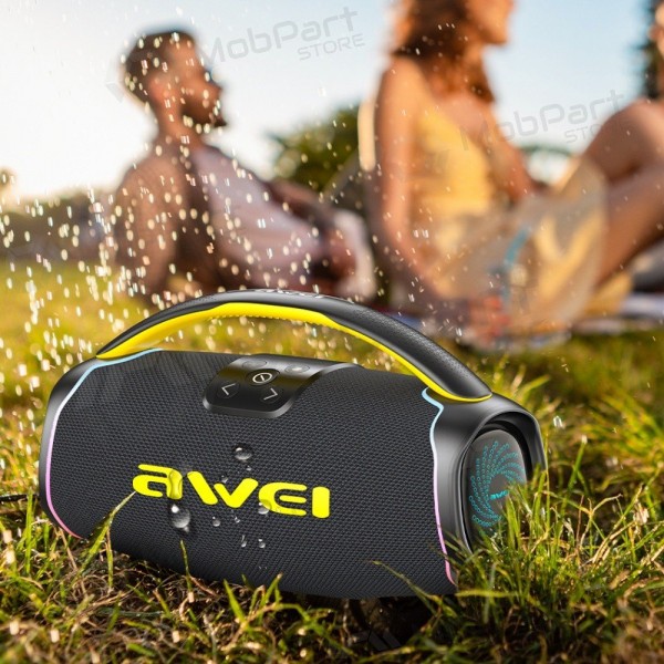 Bluetooth tragbarer Lautsprecher Awei KA16 60W Schwarz
