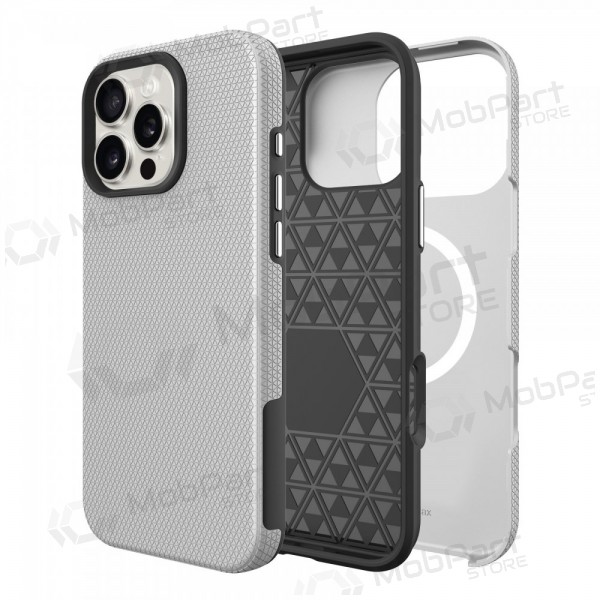 Apple iPhone 15 Pro Max Handyhülle „Perfectionists“ (Silbrig)