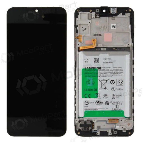 Samsung Galaxy A16 5G Display (Schwarz) (mit Rahmen und Batterie) (original) Samsung Galaxy A16 5G Display (Schwarz) (mit Rahmen und Batterie) (original)