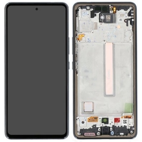 Samsung Galaxy A53 Display (Schwarz) (mit Rahmen) (refurbished)