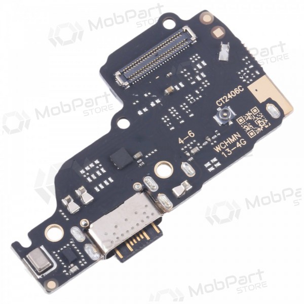 Xiaomi Redmi Note 13 4G Ladeanschluss und Mikrofonanschluss (service pack) (original)