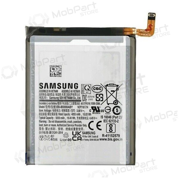 Samsung Galaxy S22 Ultra Batterie, akumuliatorius (original) Samsung Galaxy S22 Ultra Batterie, akumuliatorius (original)