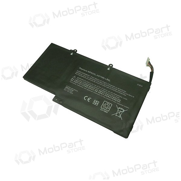 HP NP03XL, 3860mAh Laptop-Batterie / Akku, Selected