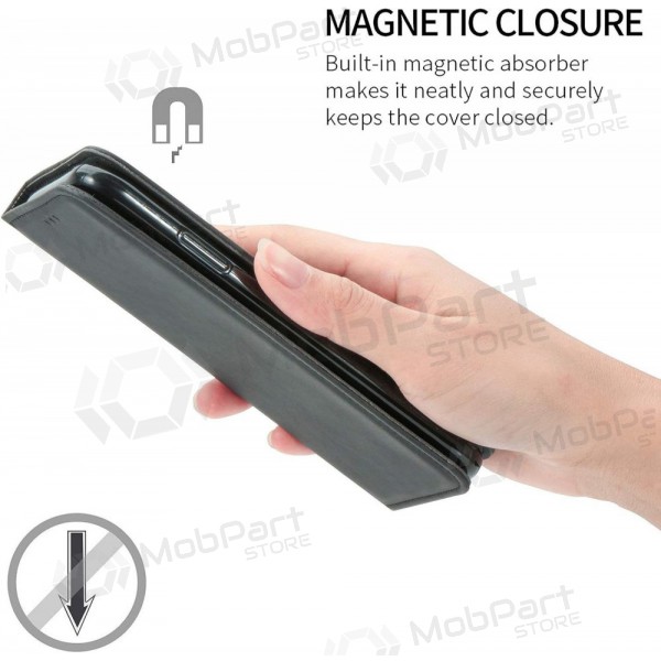 Handyhülle Business Style Xiaomi Poco F7 Pro Schwarz