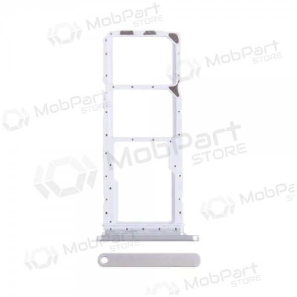 Samsung Galaxy A05S 2023 SIM-Kartenhalter (Silbrig) (service pack) (original)
