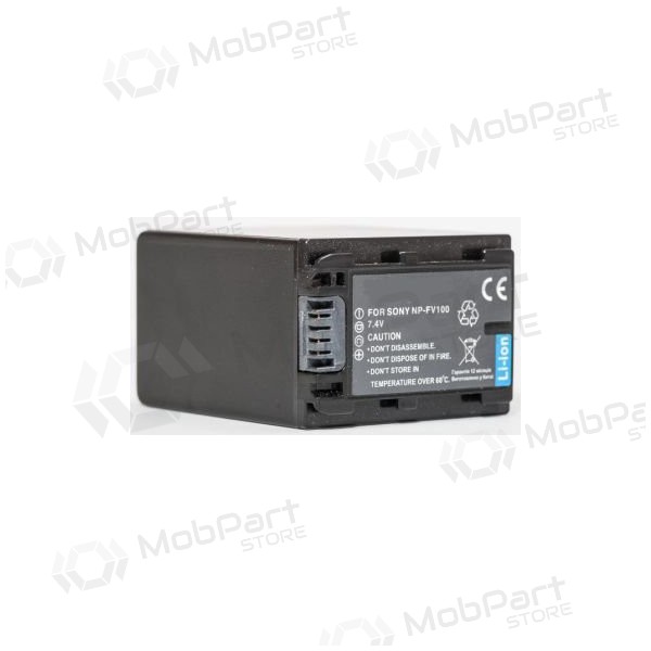Sony NP-FV100 Fotobatterie / Akku