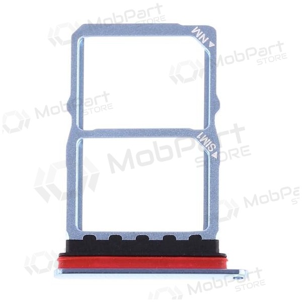 Huawei P30 SIM-Kartenhalter Blau (Breathing Crystal)