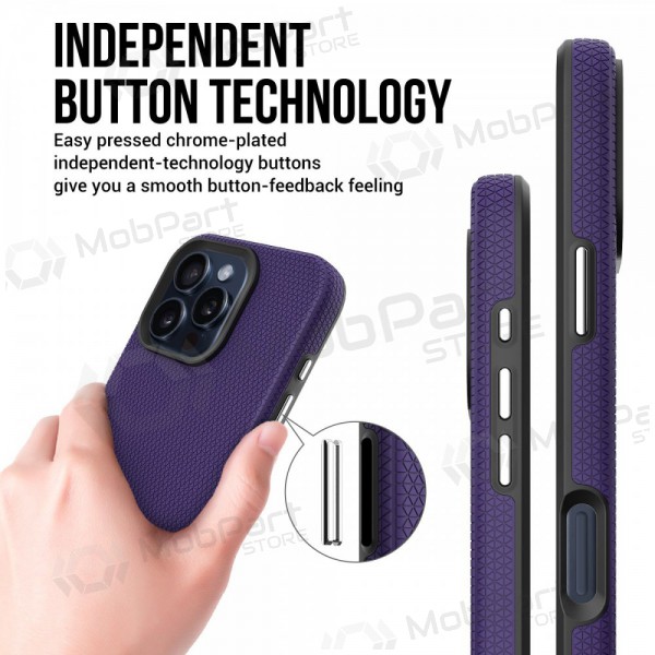 Apple iPhone 15 Pro Handyhülle „Perfectionists“ (Violett)