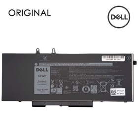 Nešiojamo kompiuterio Batterie DELL 4GVMP, 8500mAh, Original