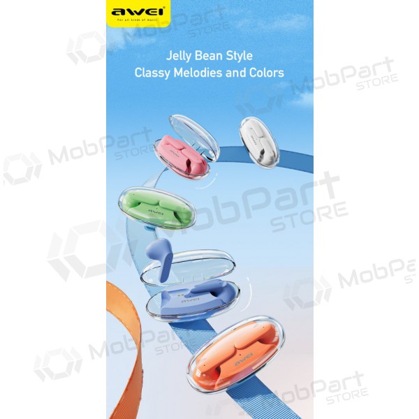 Kabelloss ausinės Awei T68