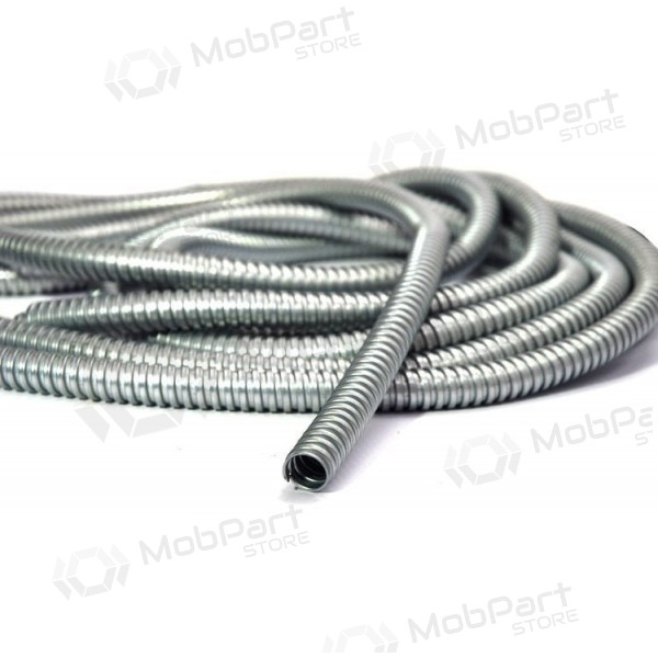 Gofruotas aus metall vamzdis D22 (ritė 50m)