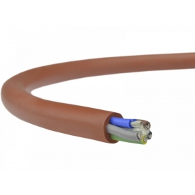 Flexibles Kabel SIHF 5x6 mm² Kupfer Silikon