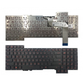 ASUS: ROG G751, G751J, G751JL, G751JM, G751JT, G751JY Tastatur