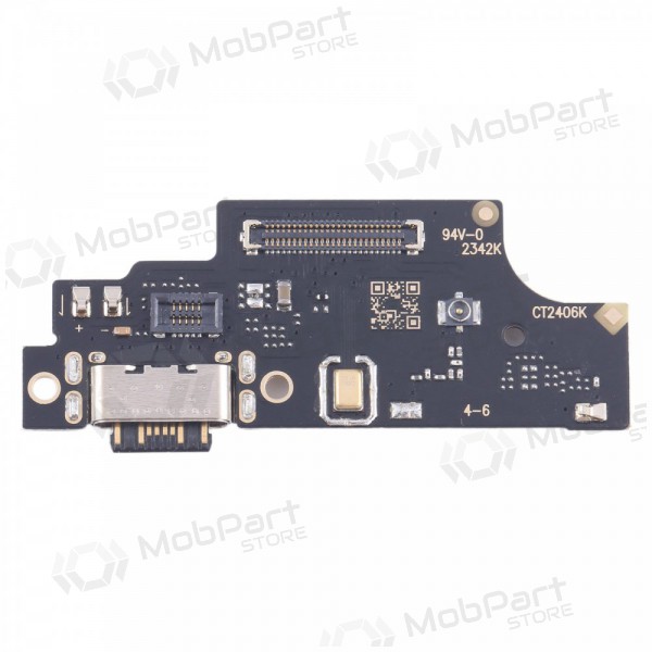 Xiaomi Redmi Note 13 Pro 4G Ladeanschluss und Mikrofonanschluss (service pack) (original)