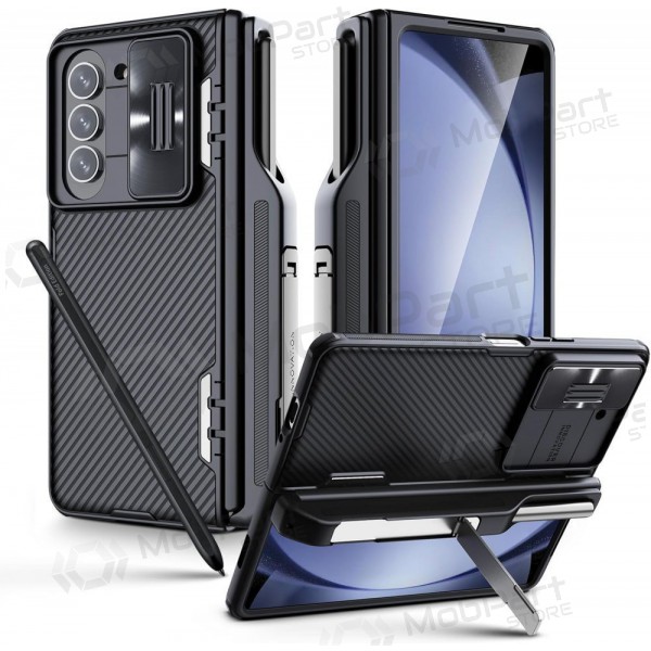 Samsung Galaxy Z Fold4 Handyhülle „Nillkin CamShield Pro“ (Schwarz) Samsung Galaxy Z Fold4 Handyhülle „Nillkin CamShield Pro“ (Schwarz)