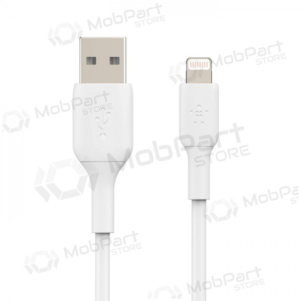 USB Kabel Belkin Boost Charge USB-A to Lightning 2.0m Weiß