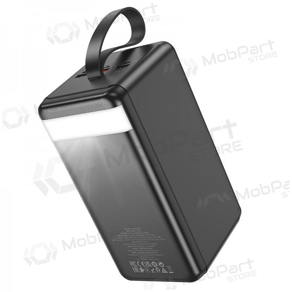 externe Batterie Power Bank Hoco J123D 22.5W+PD20W 90000mAh Schwarz