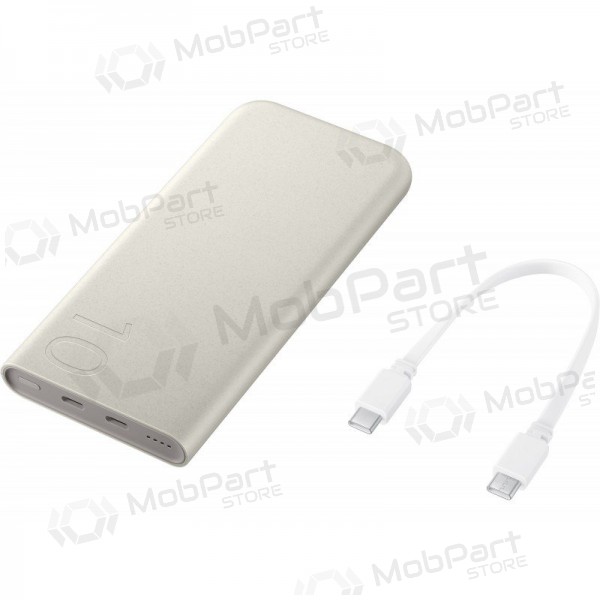 externe Batterie Power Bank Samsung EB-P3400XUEGEU PD25W 10000mAh rusva