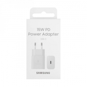 Ladegerät original Samsung EP-T1510NWEGEU 15W im Paket Weiß
