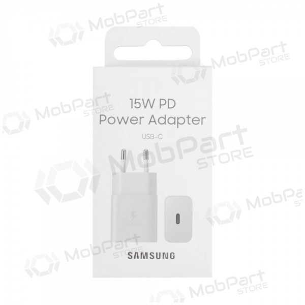 Ladegerät original Samsung EP-T1510NWEGEU 15W im Paket Weiß