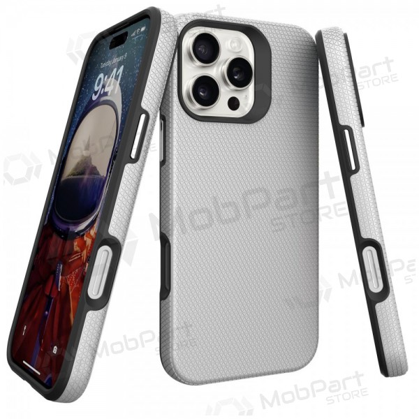 Apple iPhone 15 Pro Max Handyhülle „Perfectionists“ (Silbrig)