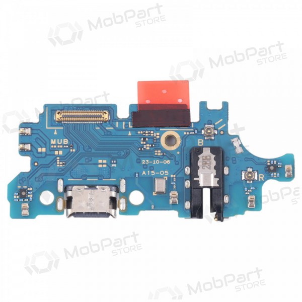 Samsung Galaxy A155 A15 4G / A156 A15 5G Ladeanschluss und Mikrofonanschluss (service pack) (original)
