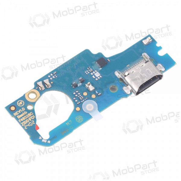 Samsung M556 Galaxy M55 5G Ladeanschluss und Mikrofonanschluss (service pack) (original)