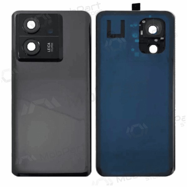 Xiaomi 13T, 13T Pro Rückseite Akkudeckel (Schwarz)