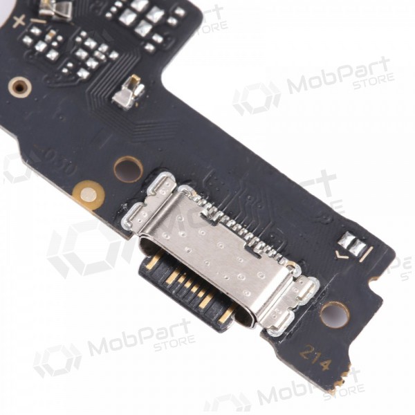 Xiaomi Poco M4 5G, M5 5G, Redmi Note 11E Ladeanschluss und Mikrofonanschluss (service pack) (original)