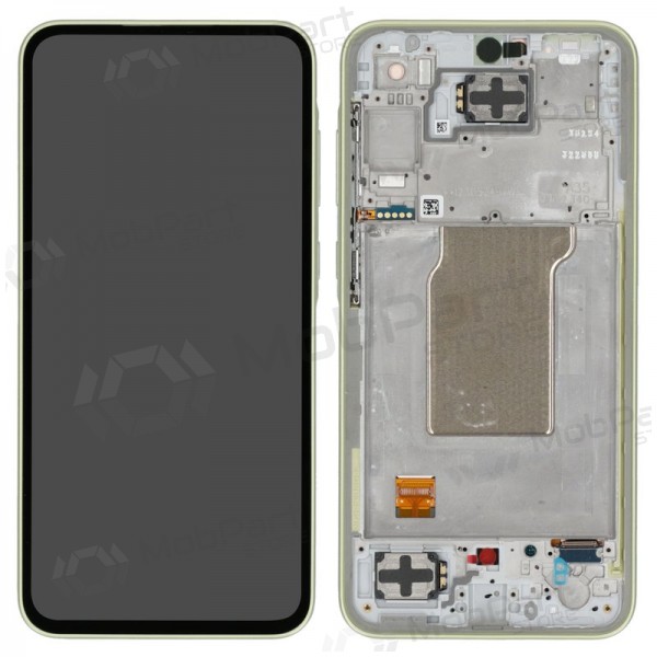 Samsung Galaxy A35 Display (Awesome Lemon) (mit Rahmen) (original) Samsung Galaxy A35 Display (Awesome Lemon) (mit Rahmen) (original)