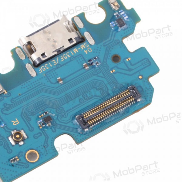 Samsung M135 Galaxy M13 2022 Ladeanschluss und Mikrofonanschluss (service pack) (original)