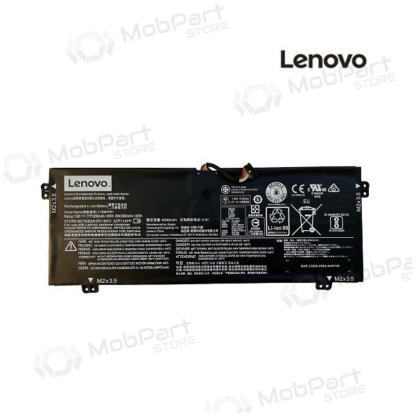 LENOVO L16M4PB1, 6080mAh Laptop-Batterie / Akku - PREMIUM