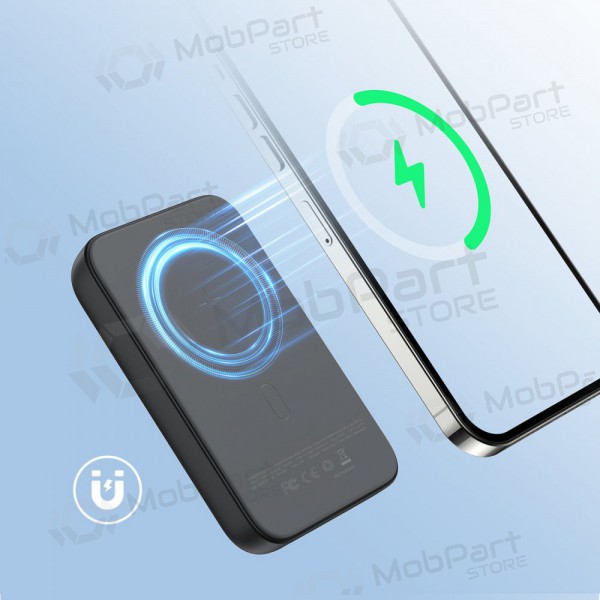 externe Batterie Power Bank Joyroom JR-W020 20W Magnetic Wireless 10000mAh Schwarz